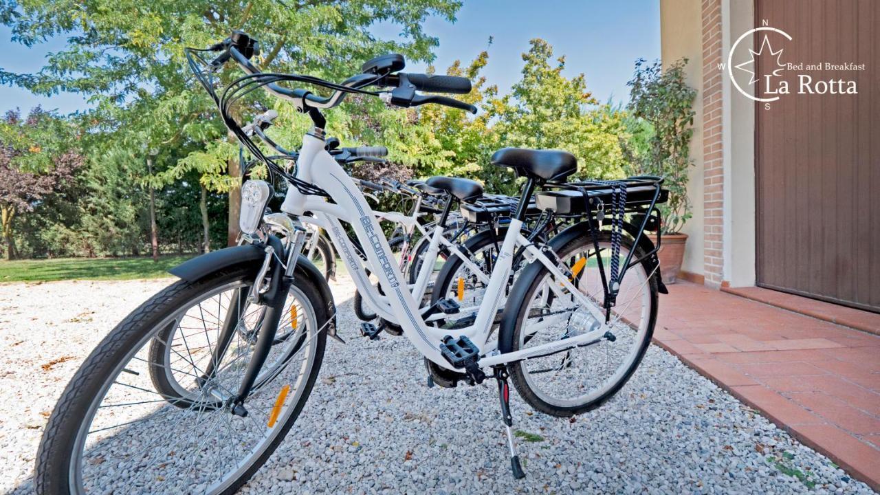 B & B La Rotta Ravenna Exteriör bild